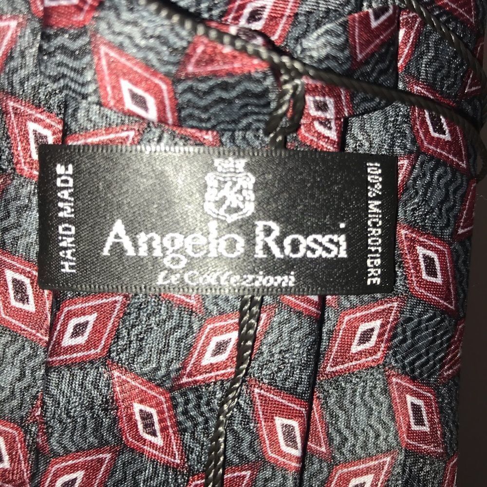 Hand made Angelo Rossi tie - Picture 5 of 7